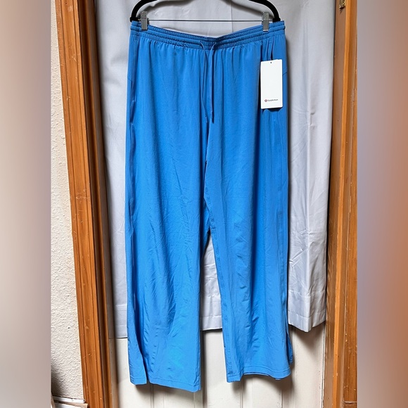 Lululemon Court Rival Wide-Leg Track Pant *Regular
Size 12
Pool Party - Picture 1 of 8